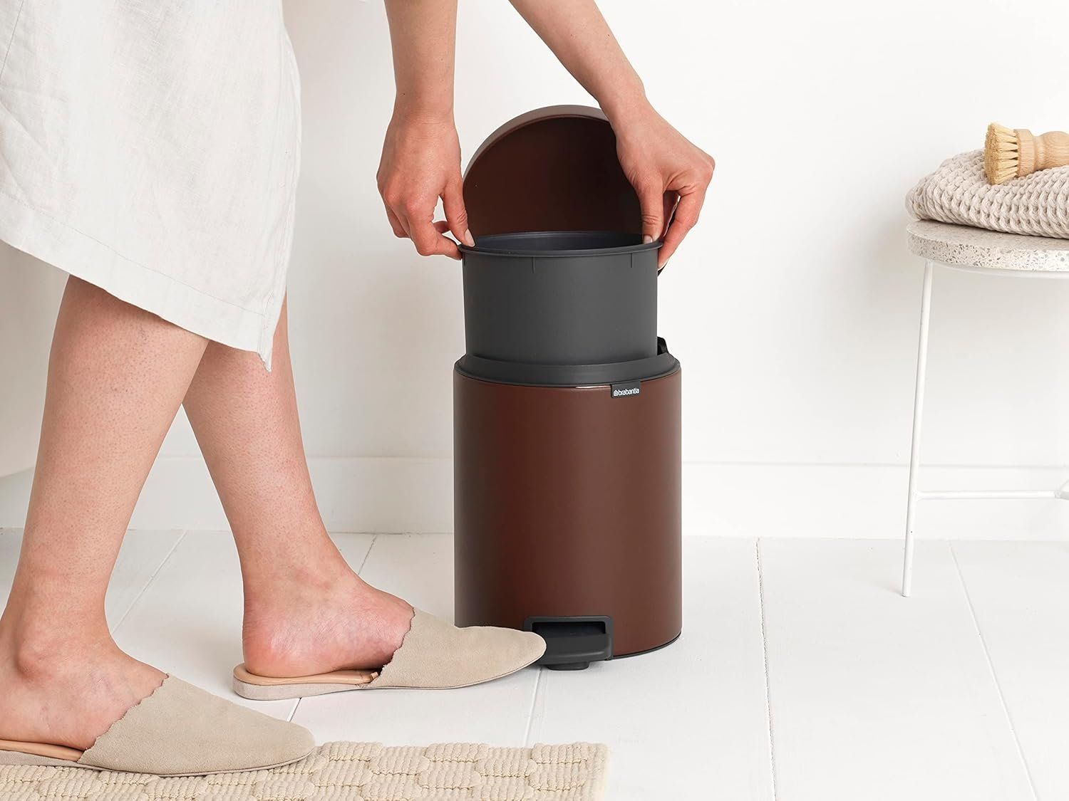Brabantia Poubelles: BRABANTIA Treteimer NewIcon 5 l – Neuf (Voir description) à Kägiswil par nick333 4