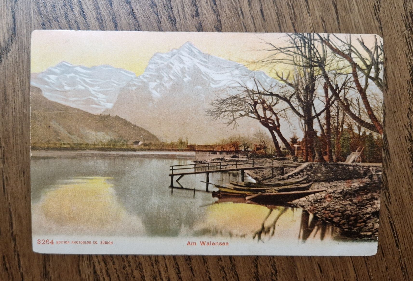 Ansichtskarten: Am Walensee – Gebraucht aus Ebikon von Donar50
