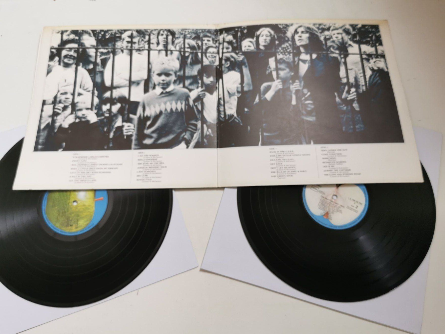 Dischi in vinile: THE BEATLES - 1967-1970 – Usato da Grafenried venduto da House-of-Oldies 2
