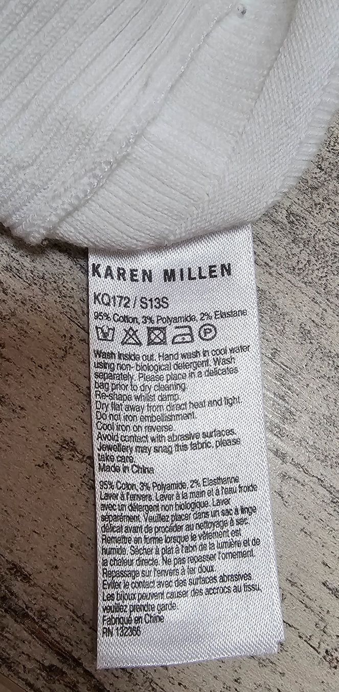 Karen Millen Maglioni & Felpe: Karen Millen Strickjacke, Gr. 1 (geeignet für XS) – Usato da Steinebrunn venduto da sassi31 4