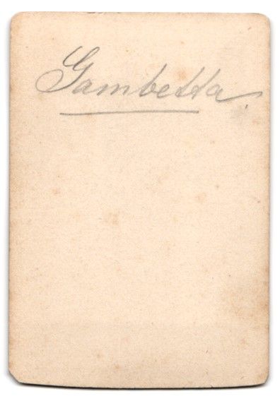 Fotografie &  Plakate: Fotografie CdV Portrait Léon Gambetta,  – Gebraucht aus Berlin von bartko-reher 1