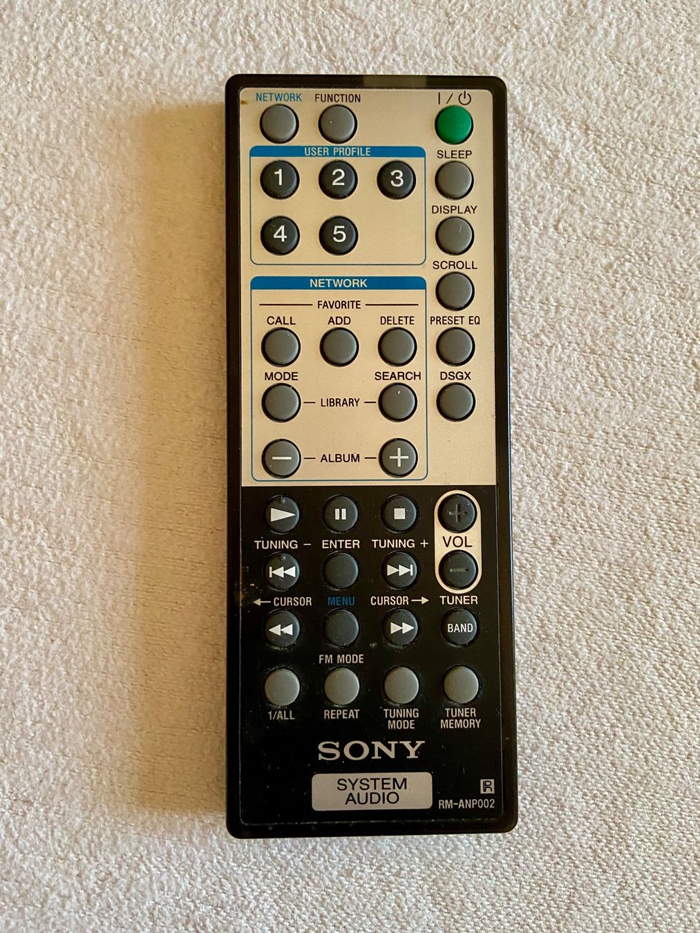 Sony Lettore multimediale & Streamer: Netzwerk Audiosystem Sony NAS-CZ1 – Usato da St. Gallen venduto da cibello 5