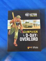 Bolt Action D-Day Overlord Kampagnenbuch gebunden neu