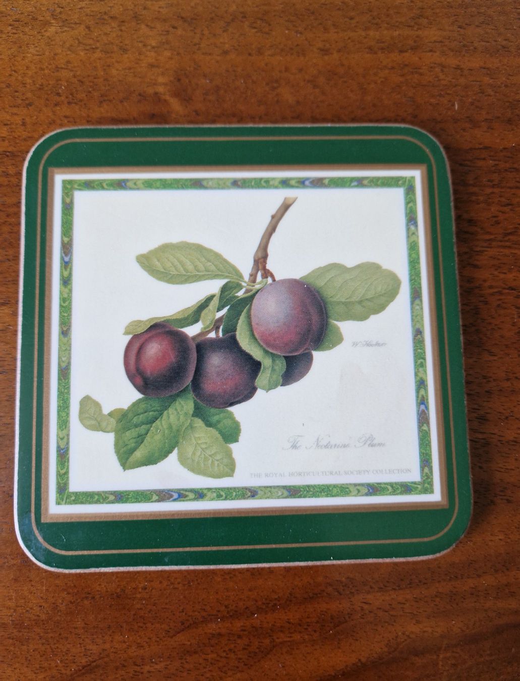 Sottobicchieri: Pimpernel 5  Untersetzer mit Obstmotiven – Usato da Bern venduto da Antikbatik 6