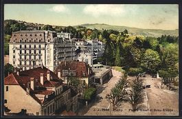 AK Ouchy, Palace-Hotel et Beau-Rivage