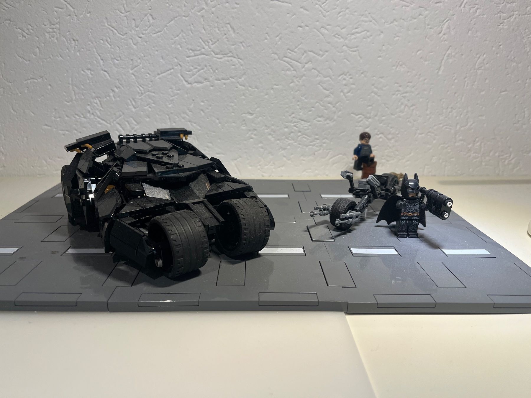 Lego Kit di costruzioni: Lego Batman The Dark Knight MOC – Nuovo (secondo la descrizione) da Kappel SO venduto da Julianjupe