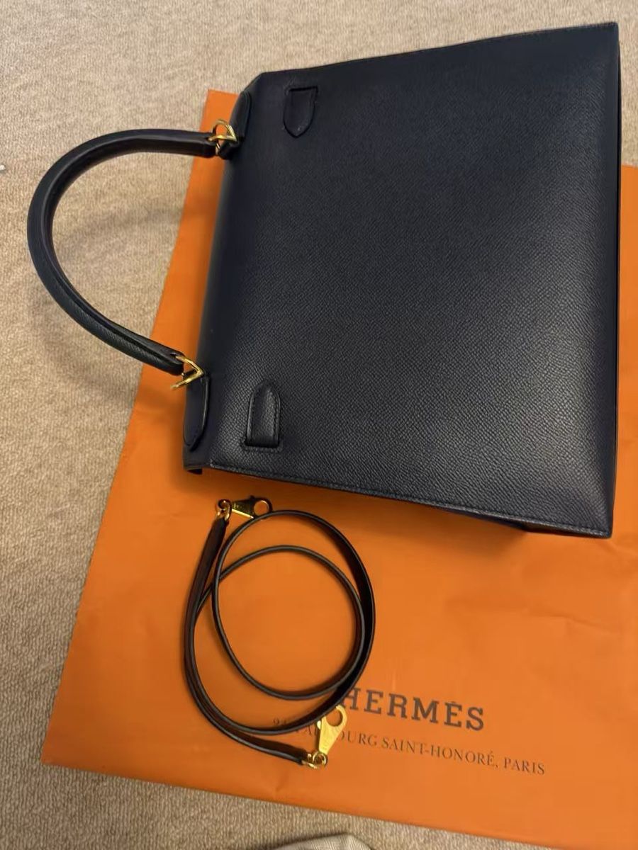 Hermès Taschen für Damen: Hermes Kelly 28 Epsom Bleu Indigo – Gebraucht aus Horw von tuoniluo 4