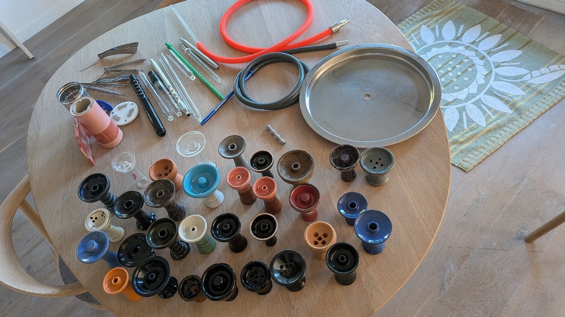Narghilé: Shisha Köpfe/Schläuche – Usato da Arbon venduto da nolodon