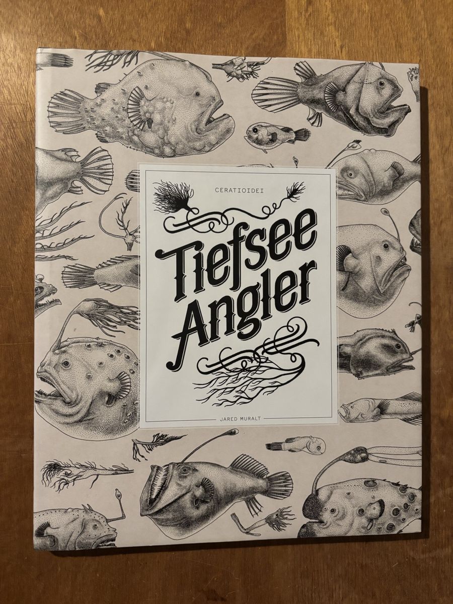 Livres: Jared Muralt. Tiefsee Angler – D'occasion à Zürich par WWehrle