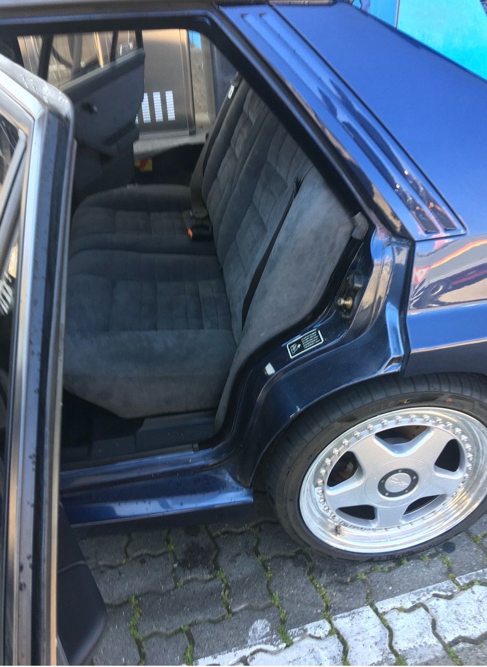 Lancia Automobili: Lancia Delta Evo 8v Blu Madras – Usato da Pfäffikon ZH venduto da Diego107 7