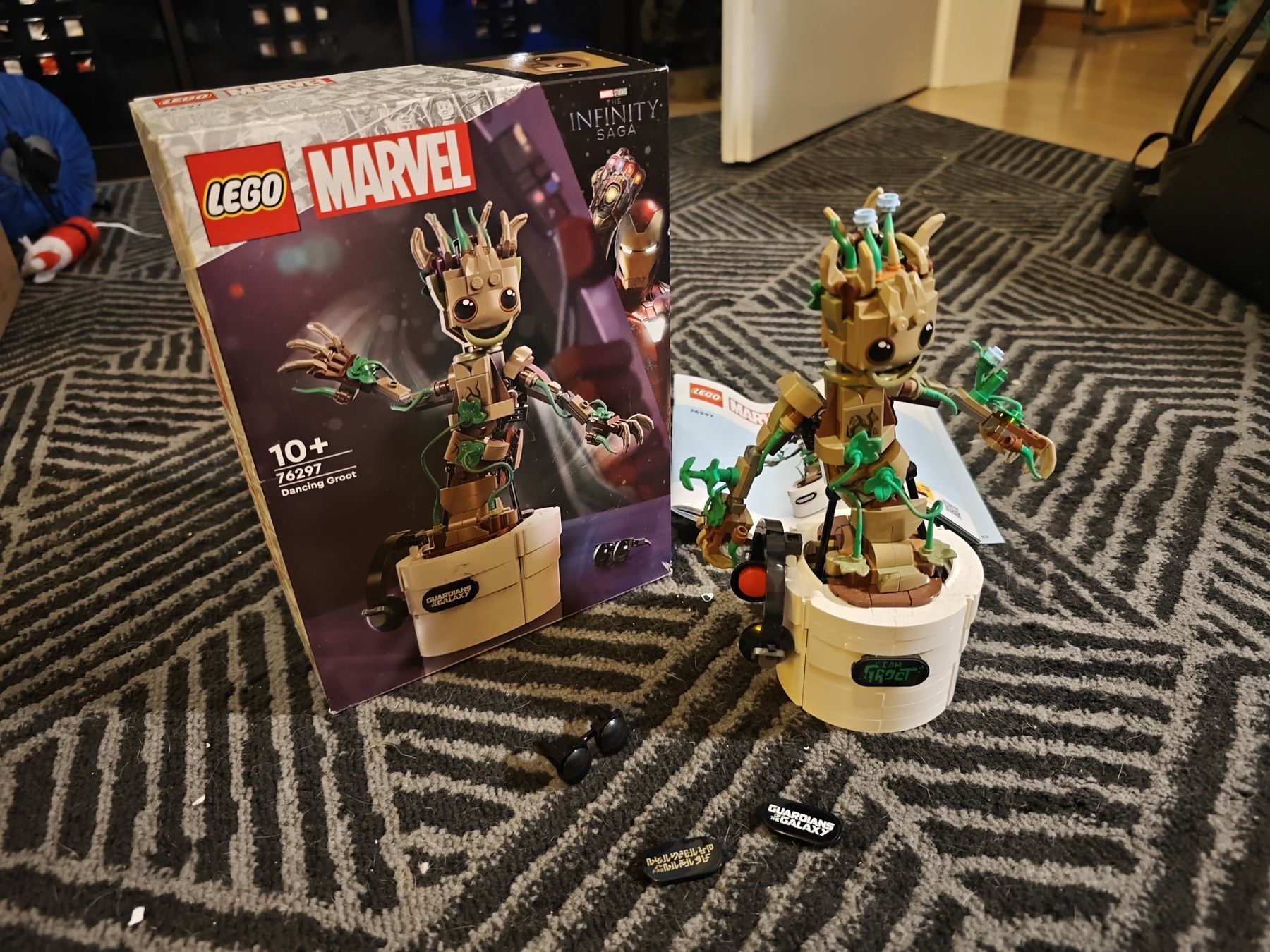 Lego Kit di costruzioni: LEGO Groot (76297) - Perfekt als Geschenk! – Usato da Eglisau venduto da LUXEvents