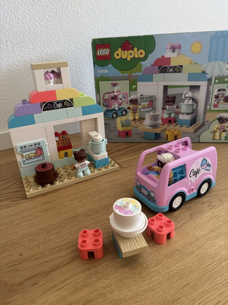 Lego Giocattoli: Lego Duplo Bäckerei – Usato da Derendingen venduto da Happyever