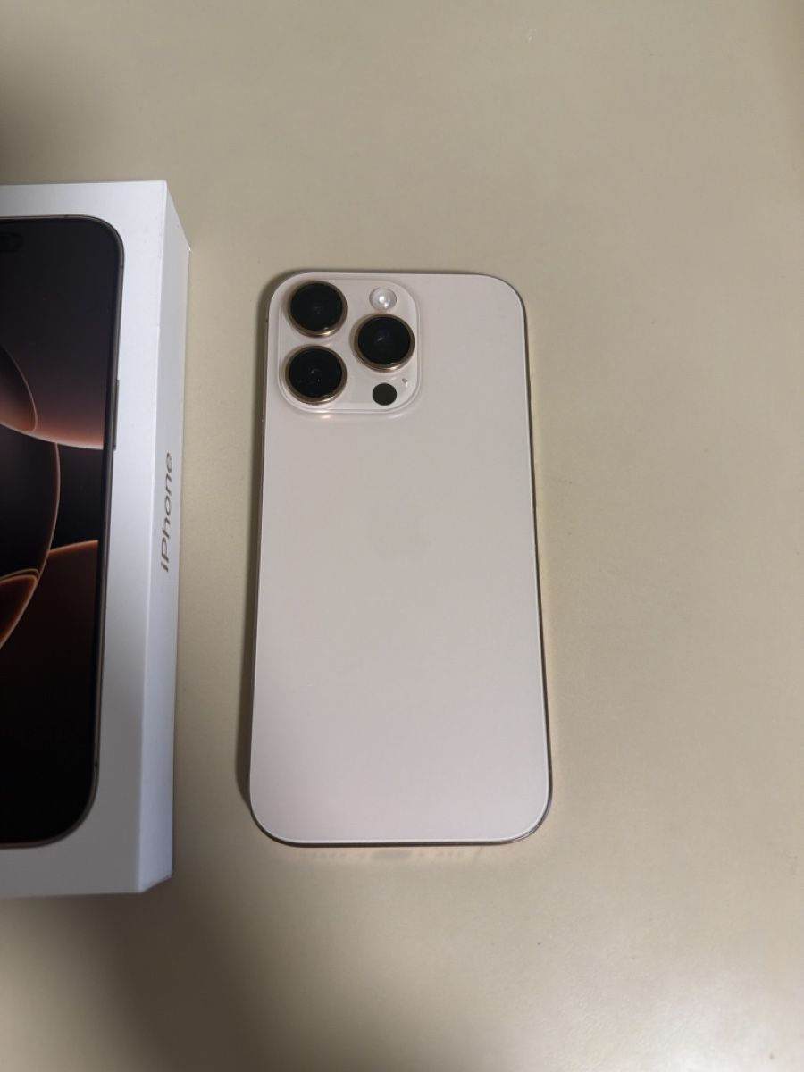 Apple Handys / Smartphones: Iphone 16 Pro – Gebraucht aus Fällanden von io3 1