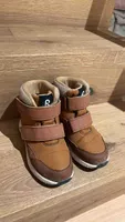 Reima Kinder Winterschuh braun gefüttert gebraucht