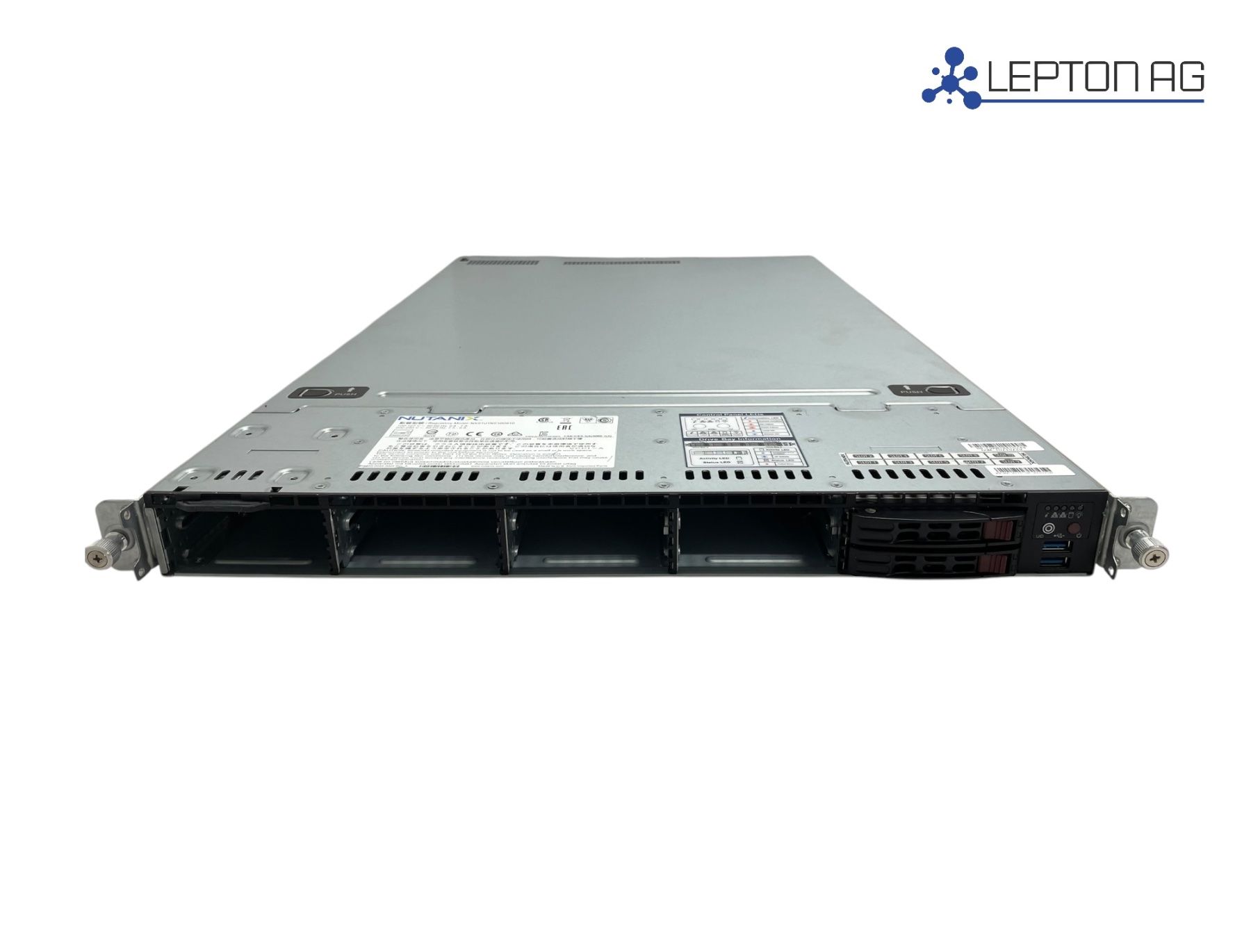 Supermicro Server: Nutanix Supermicrro X11DPU-G6-NI22 Server – Usato da Niederdorf venduto da LeptonAG 2