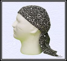 Zandana / Leopardmuster Grau / Nr. C-3033