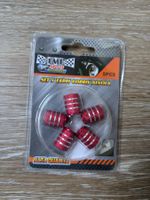 Ventilkappen Rot Aluminium 5 Stück Set – Neu OVP