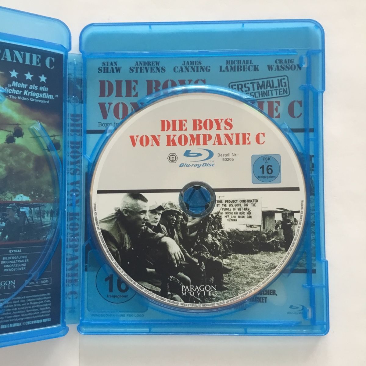 Tous les DVDs: Die Boys von Kompanie C - Blu Ray - Neu Wertig – Neuf (Voir description) à Blauen par berlingo65 2