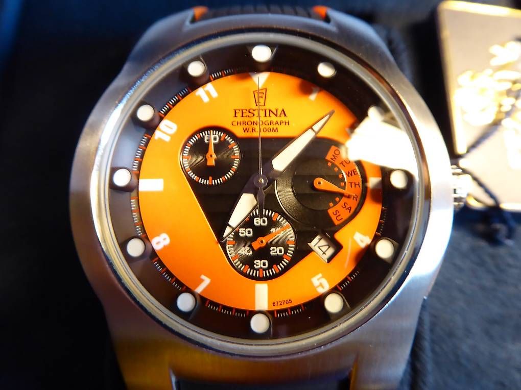 Festina Orologi: Festina Chronograph – Nuovo (secondo la descrizione) da Birrhard venduto da Telemaster1