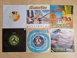 Single Set 6: Rolling Stones, Jimi Hendrix, Beatles, zzTop
