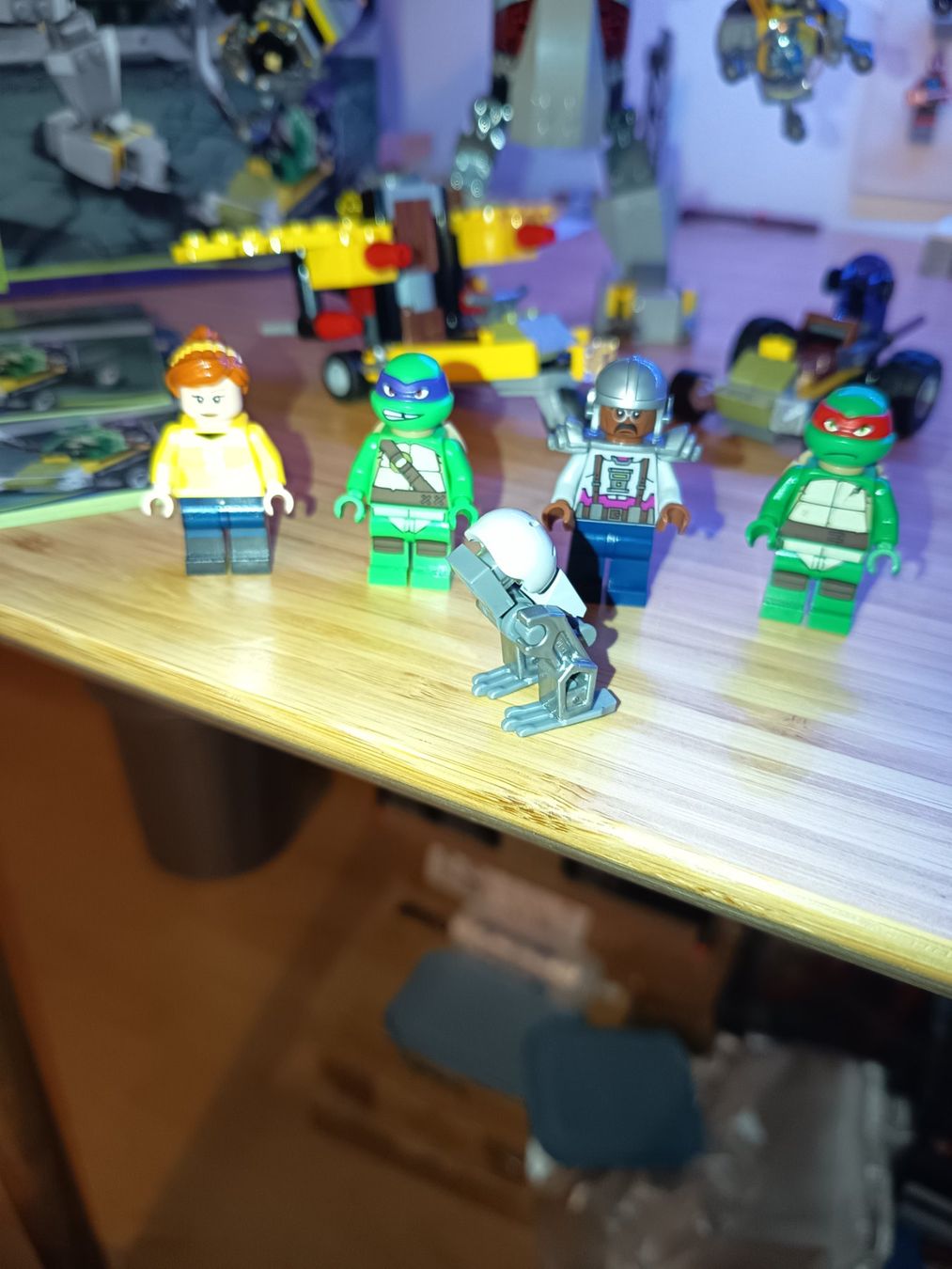 Lego Jouets: lego ninja turtles 79105 – D'occasion à Wattwil par LuckyLegoandCoins 1