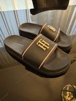 Tommy Hilfiger Badeschuhe, Schwarz, Gr. 39, Neuwertig!