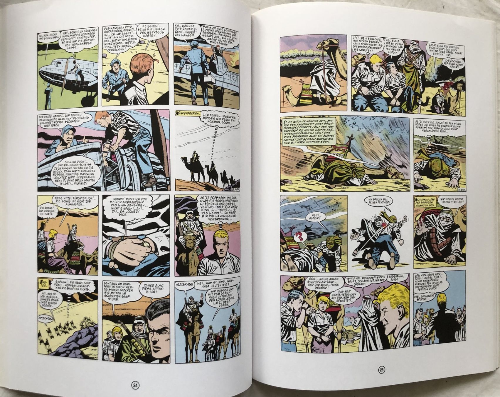 Fumetti: BUCK DANNY - Nr.2 - Piraten der Wüste – Usato da Schaffhausen venduto da durruti 3