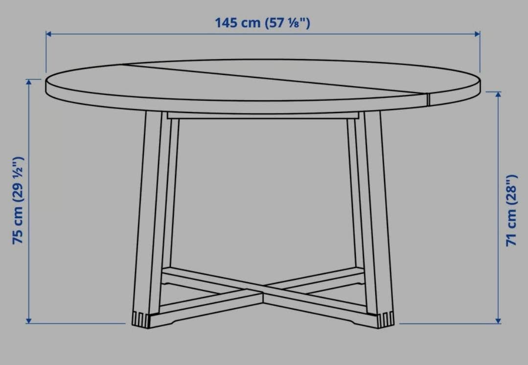 Ikea Tavoli: Esstisch + 4 Stühle gratis dazu – Nuovo (secondo la descrizione) da Schaffhausen venduto da ann_cjt6 4