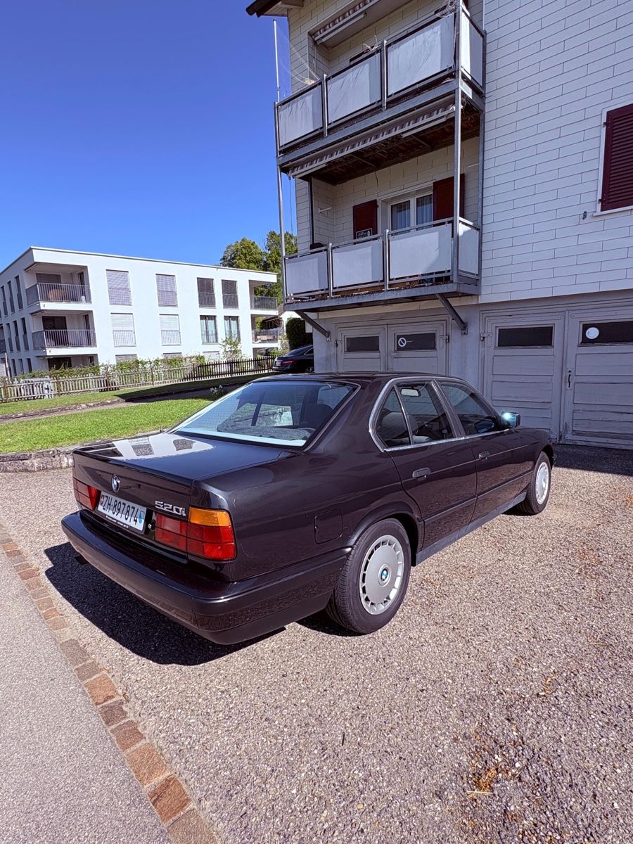 BMW Automobili: BMW E34 / 140‘000KM / MFK NEU – Usato da Hinwil venduto da gli_l5xv 4