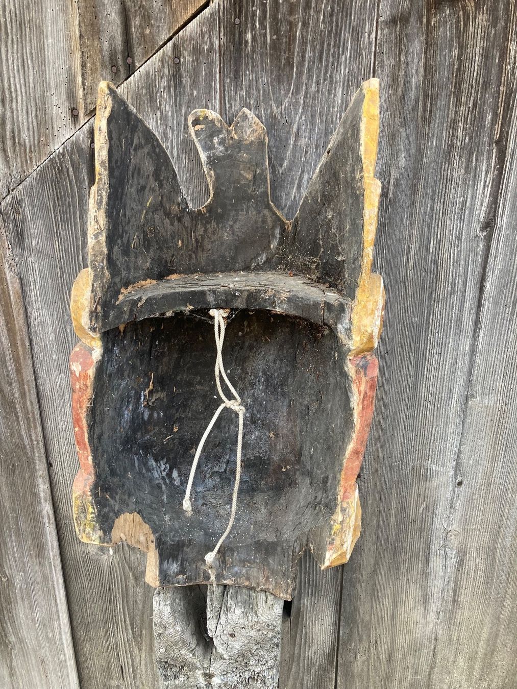 Tutte le decorazioni: DEKO "Holzmaske Asiatisch" – Usato da Heimenschwand venduto da Beuggerts 4