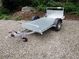 Cresci PT7L mit Rampe 950kg
