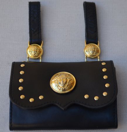 Versace Mini-Gürteltasche / Mini pochette pour la ceinture