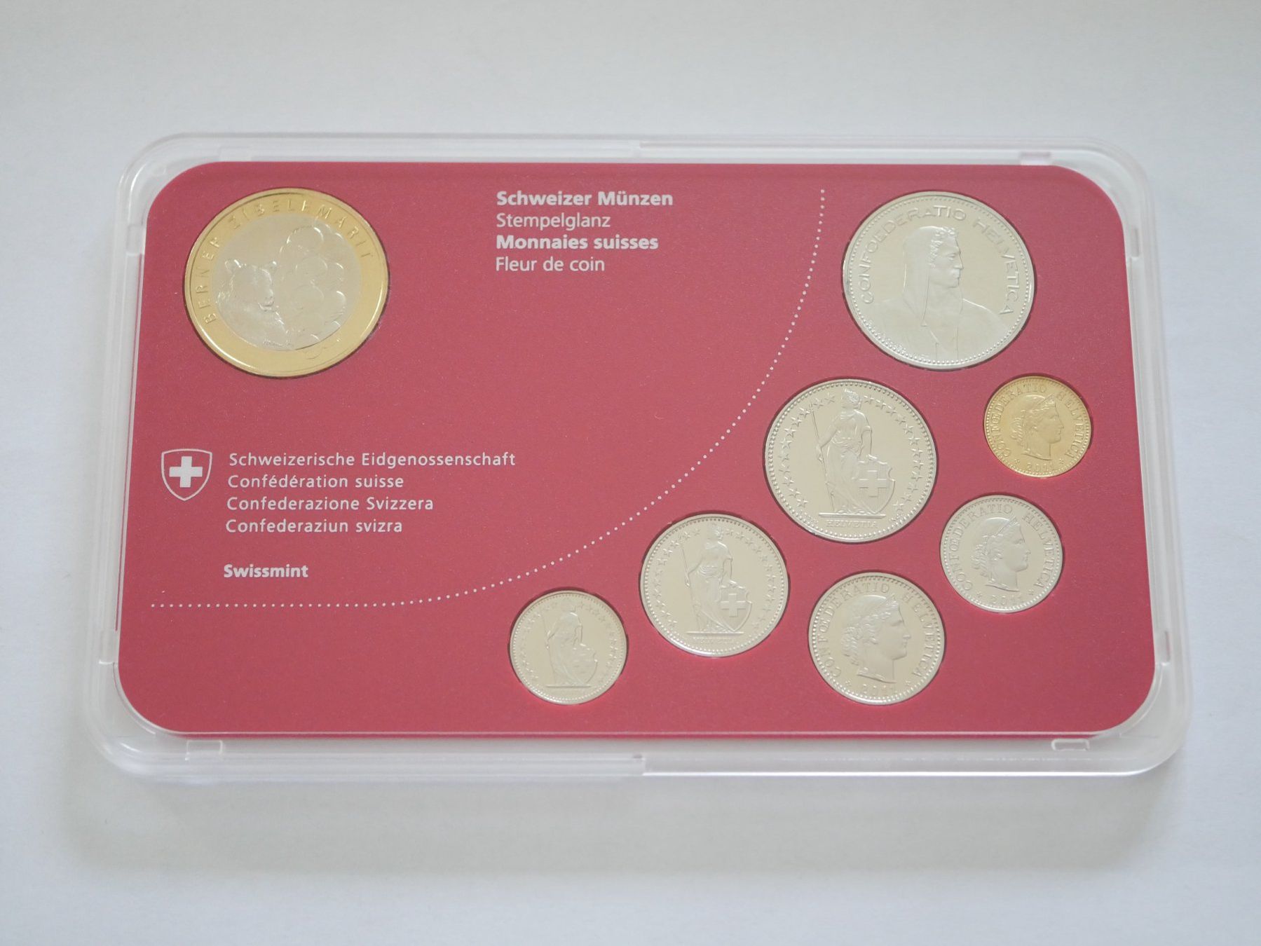 Tutti le monete: Münzsatz 2011 stgl. Zibelemärit ***TOP*** – Nuovo e nell'imballaggio originale da Kreuzlingen venduto da Samson01 1