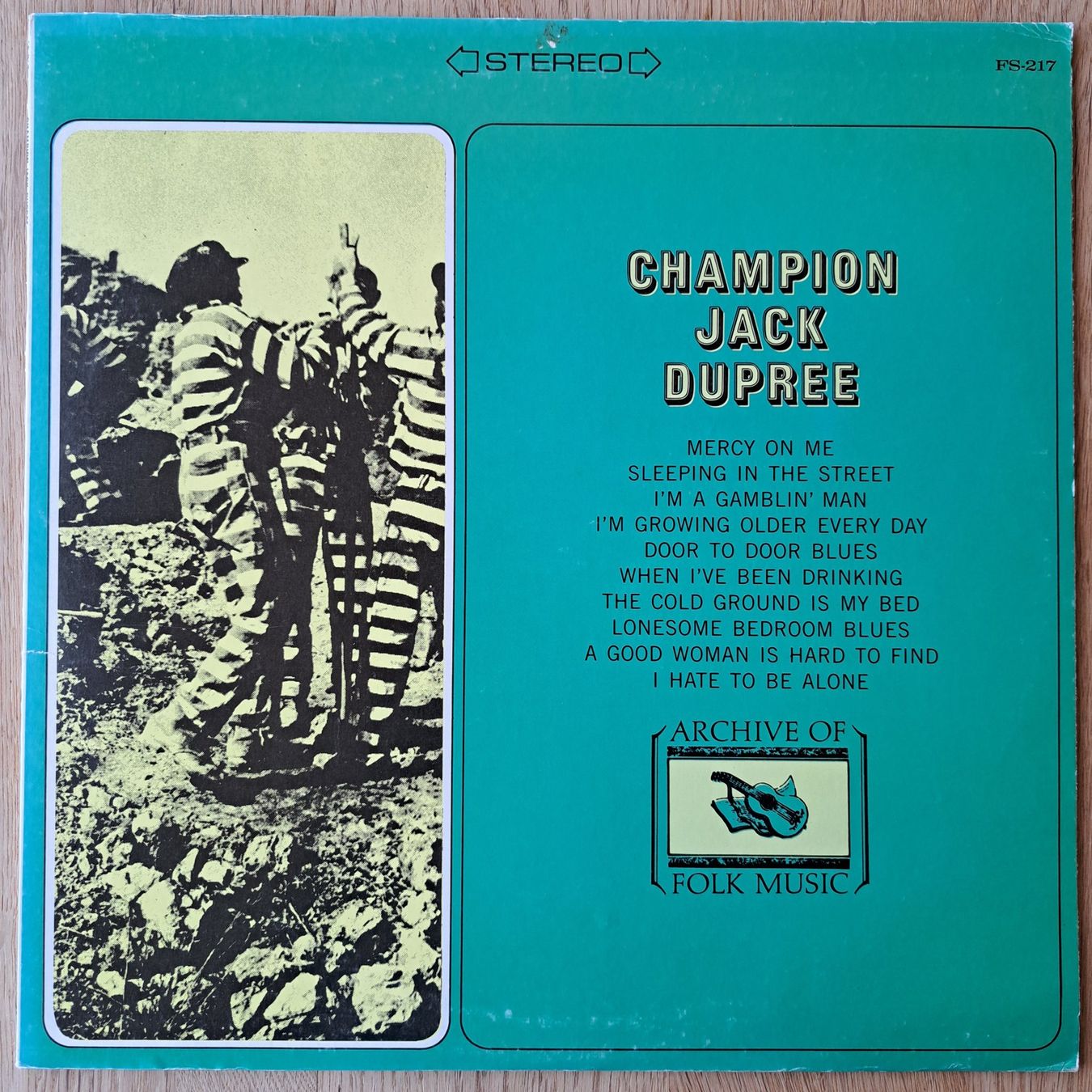 Dischi in vinile: Champion Jack Dupree - Same – Usato da Meggen venduto da Ricardokoch