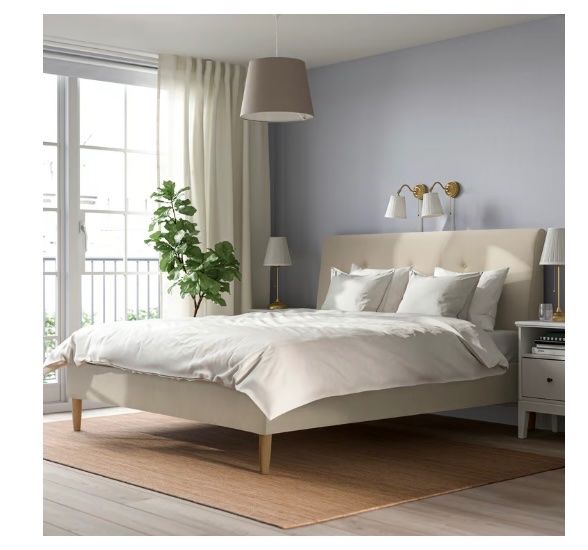 Ikea Lits: Bett IKEA Idanäs – D'occasion à Bern par muriellecst 1