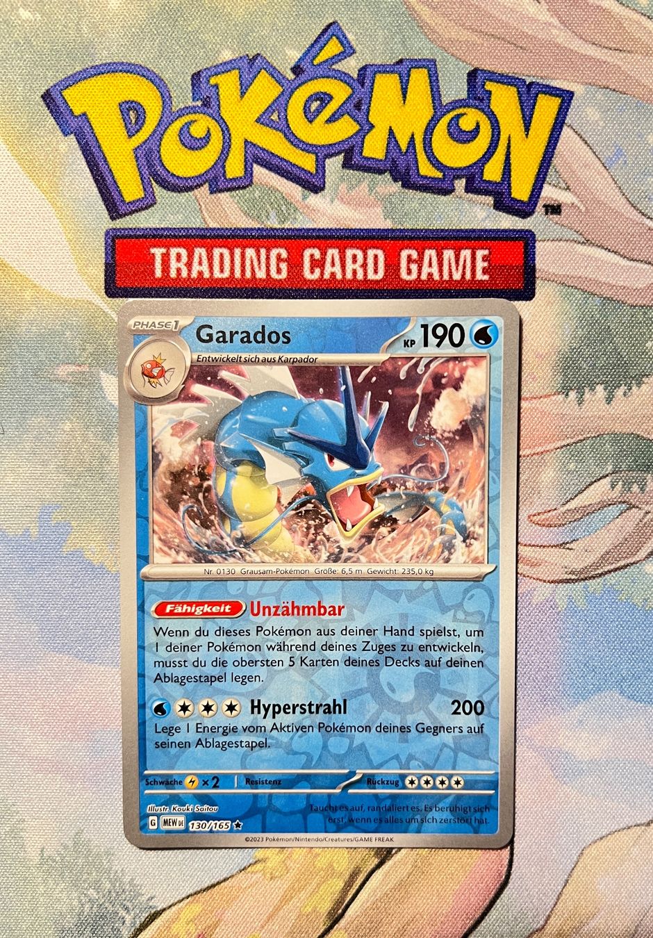 Cartoline: Garados Reverse Holo (Deck 151) 130/165 – Nuovo (secondo la descrizione) da Sempach venduto da R-G