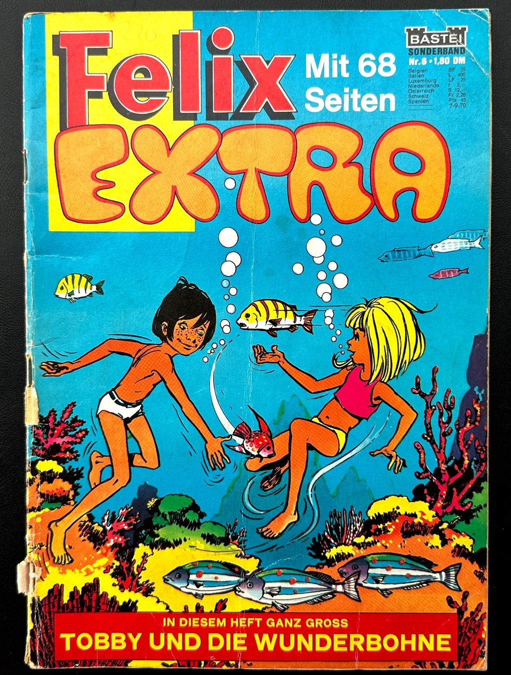Fumetti: Felix Extra Sonderband Nr.6 – Usato da Seltisberg venduto da quadartswiss