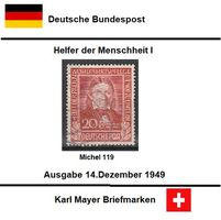 Helfer der Menschheit I            Ausgabe BRD