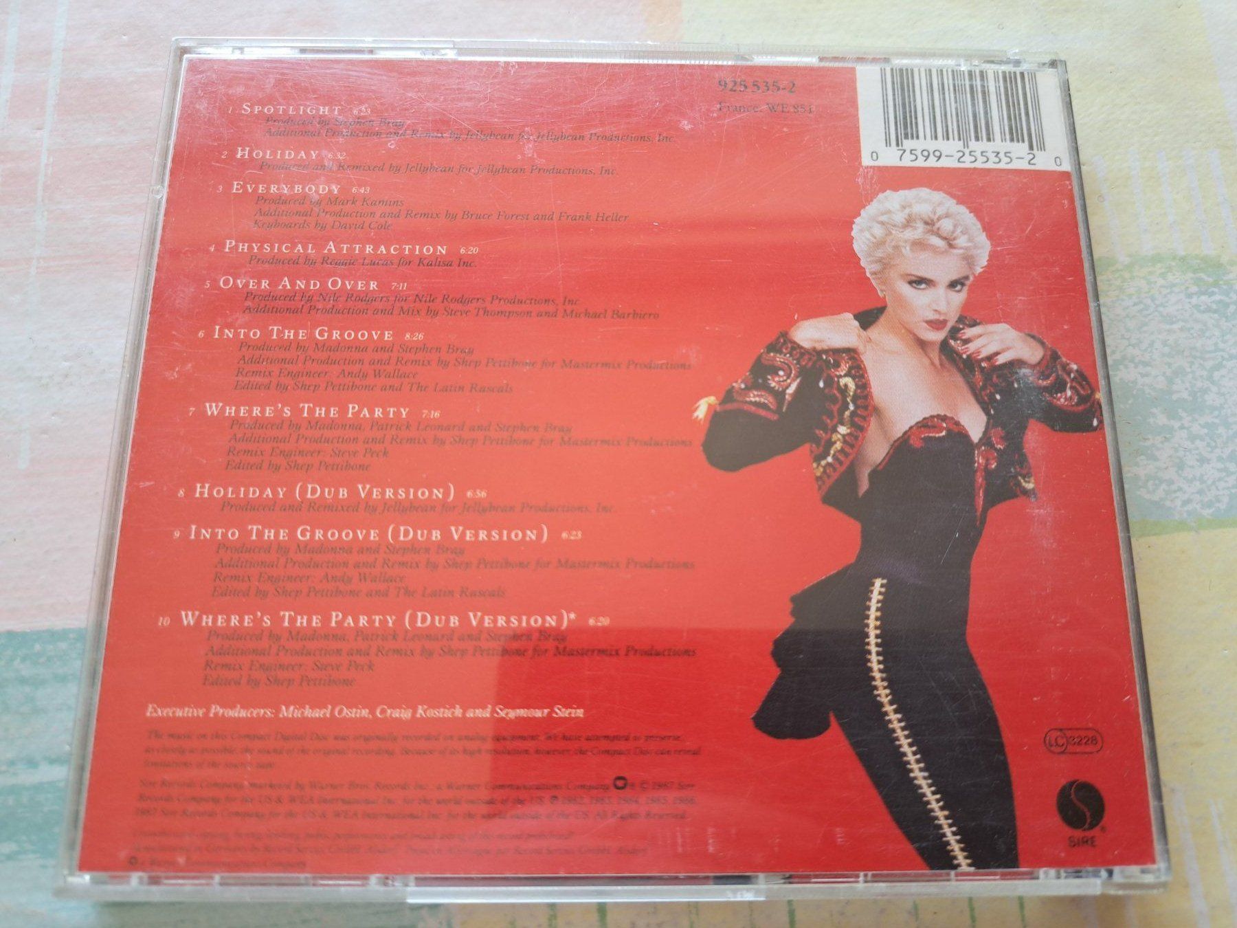 CD: Cd Madonna - You can dance  – Usato da Pully venduto da bro_n52j 2