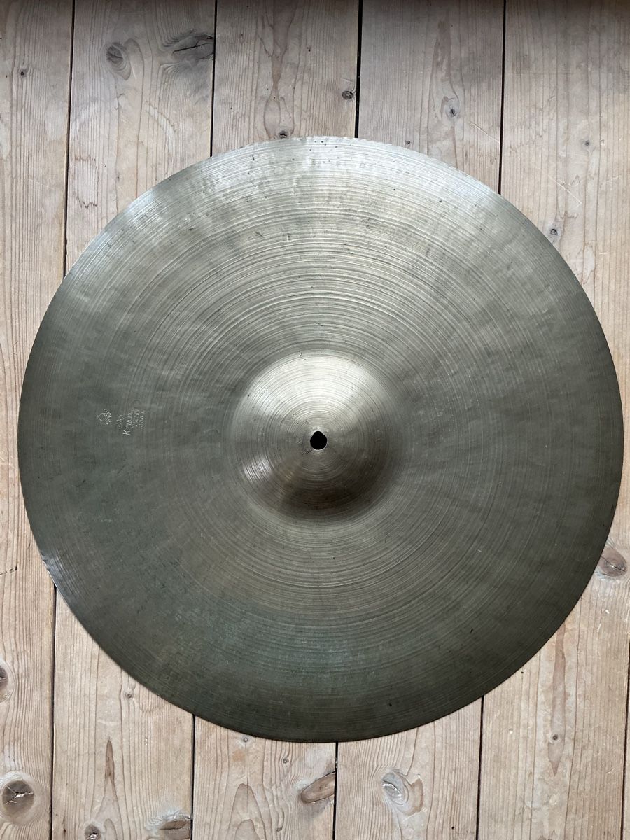 Zildjian Strumenti musicali: K. Zildjian 18" Intermediate Stamp – Usato da Zürich venduto da aha_9yvk