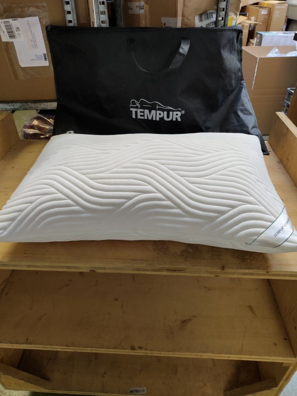 Tempur Kissen: Tempur - Comfort Medium – Neu und originalverpackt aus Dällikon von Retouren_Resale