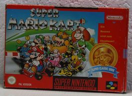 SNES - Super Mario Kart OVP