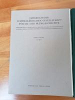 Jahrbücher Gesellschaft für Ur- und Frühgeschichte 1977-2021