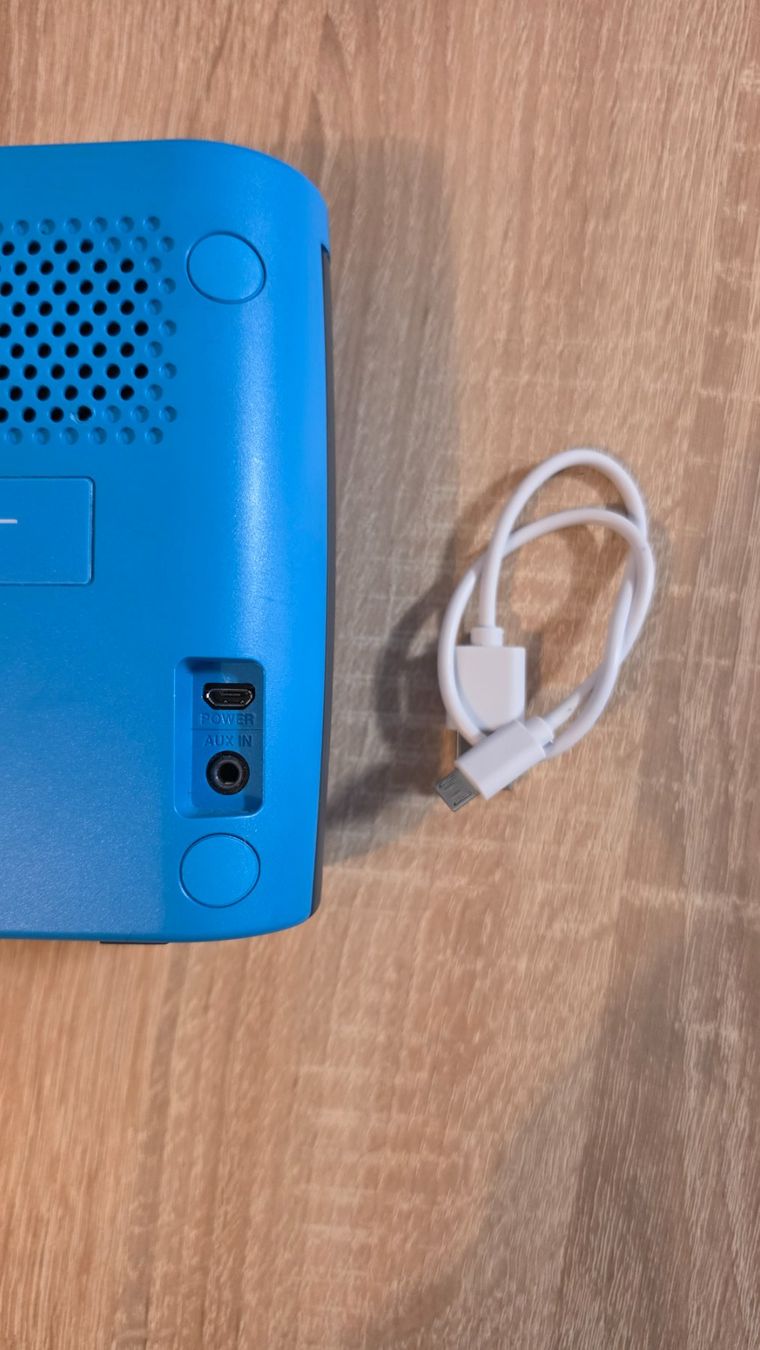 Bose Casse acustiche: Enceinte Bluetooth Bose SoundLink Color bleu compacte – Usato da Grandson venduto da Adrixx1422 4