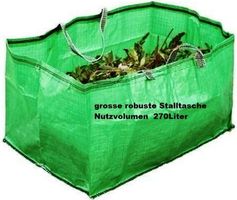 Stall-, Hof- und Garten-Tragetasche  GO-Bag   270Liter