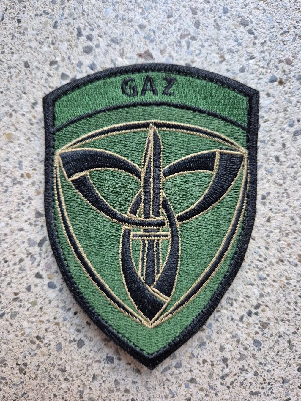 Schweizer Armee Plaketten & Abzeichen: *** Badge mit klett *** – Neu (gemäss Beschreibung) aus Riedholz von fr_sIruP