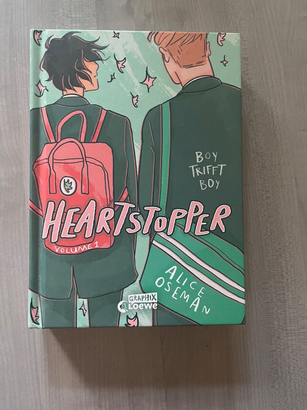 Libri: Heartstopper Buch – Usato da Berg SG venduto da ama_yk76