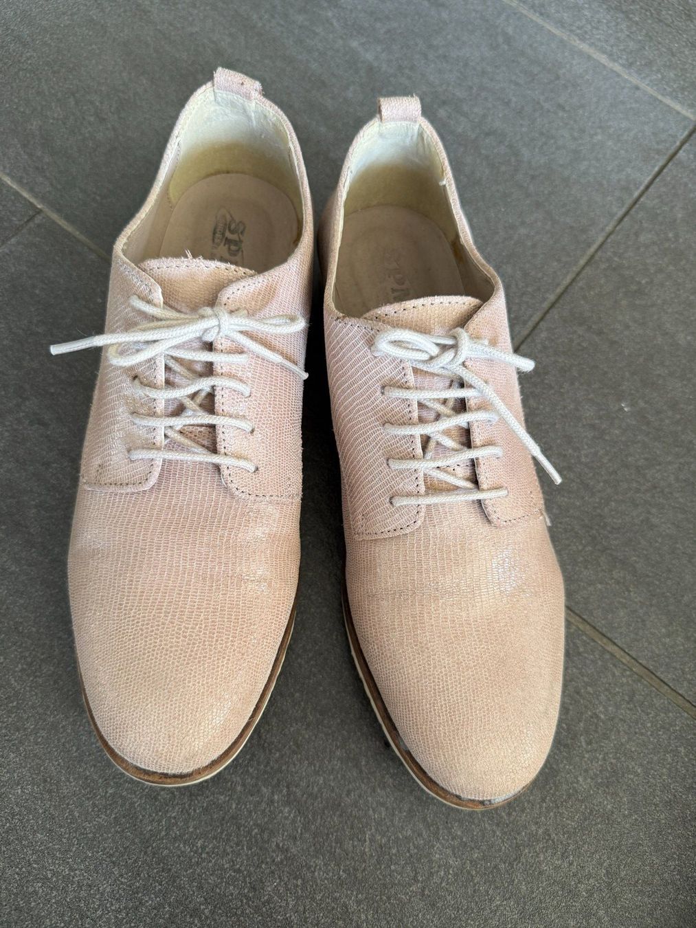 Damenschuhe: Spende MSF - SPM - Schnürschuhe - Gr. 39 – Gebraucht aus Fällanden von La_Natie