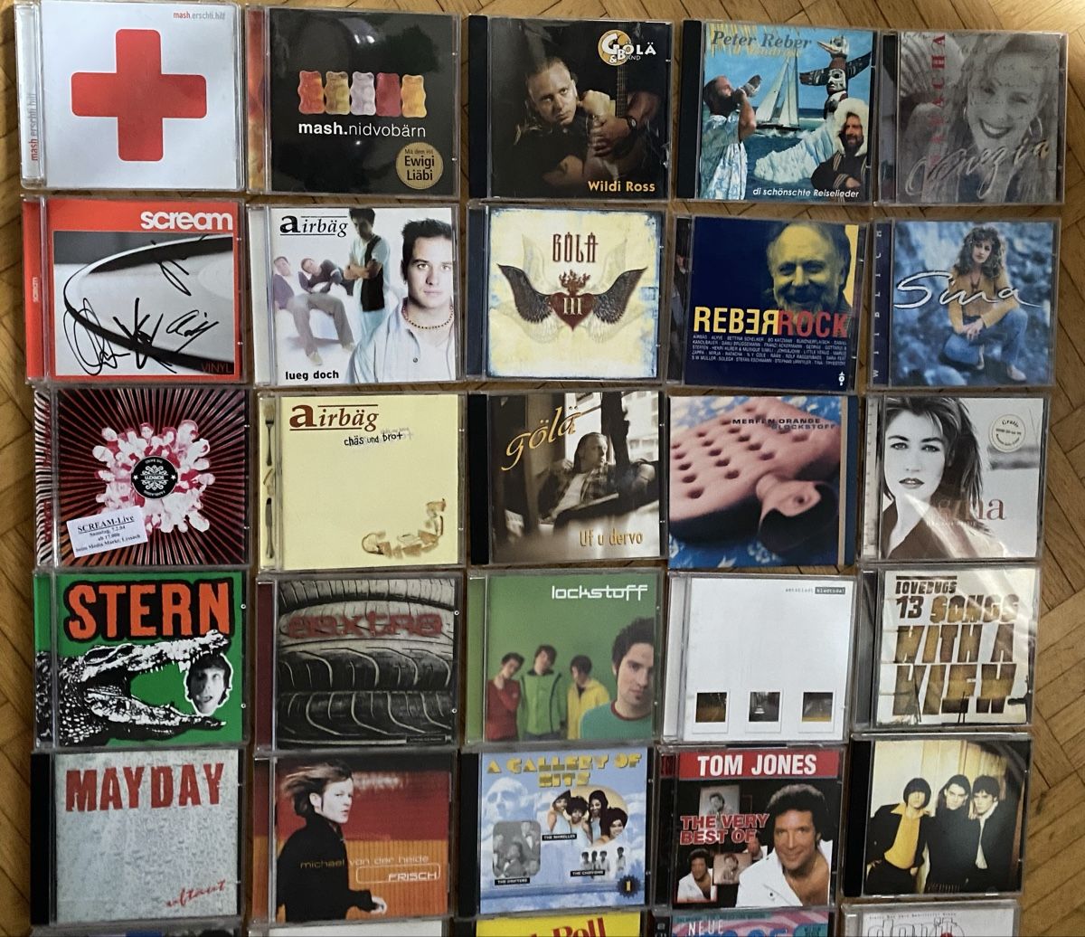 CDs: CD‘s Sammlung verschiedenes – Gebraucht aus Langenthal von flower101 1