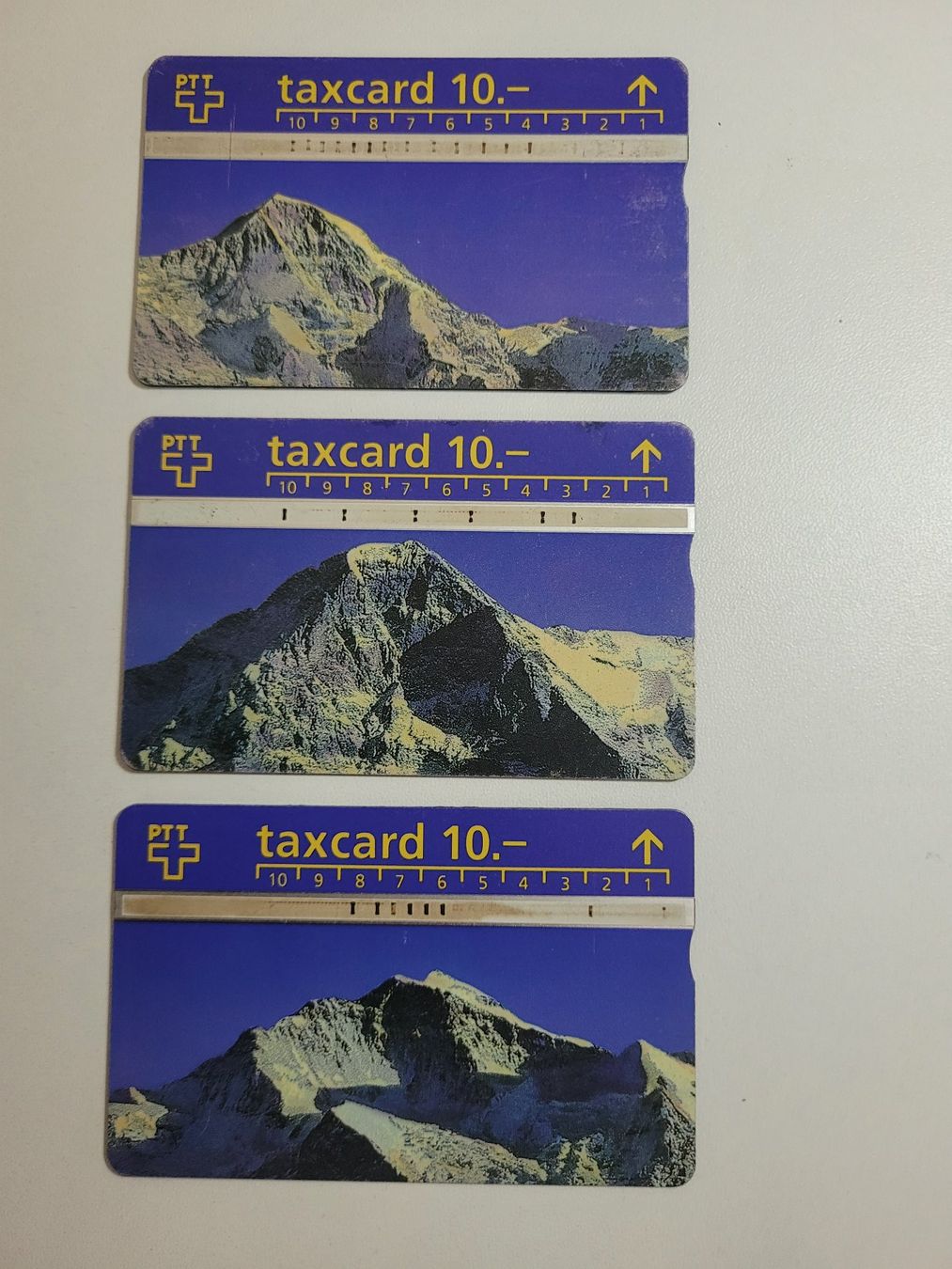Telefon- & Taxkarten: Taxcard – Gebraucht aus Schwarzenburg von Obofi